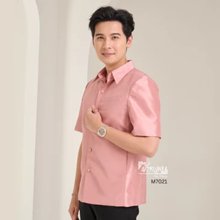 เสื้อสูทไหมแพรทอง อัดกาวทั้งตัว มีหลายสี พร้อมส่ง by ผ้าทอง