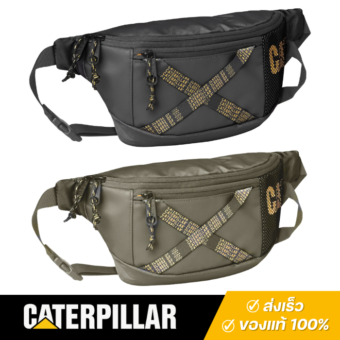 Caterpillar กระเป๋าคาดอก คาดเอว รุ่น The Sixty 84050 สายยาวพิเศษ 50 นิ้ว กันน้ำ 3 ลิตร