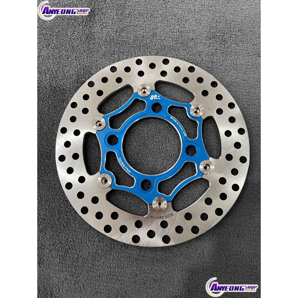 จานดิสหน้า GIORNO 89RACING V.2 ขนาด190MM.