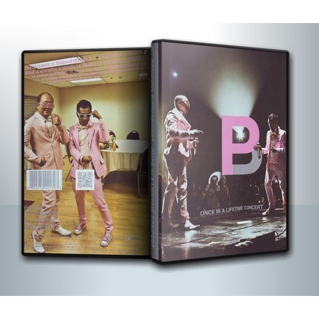 [ DVD ConCert มีปก+สกรีนแผ่น ] BoydPod Bittersweet Once In A Lifetime Concert-Concert ( 1 DVD )