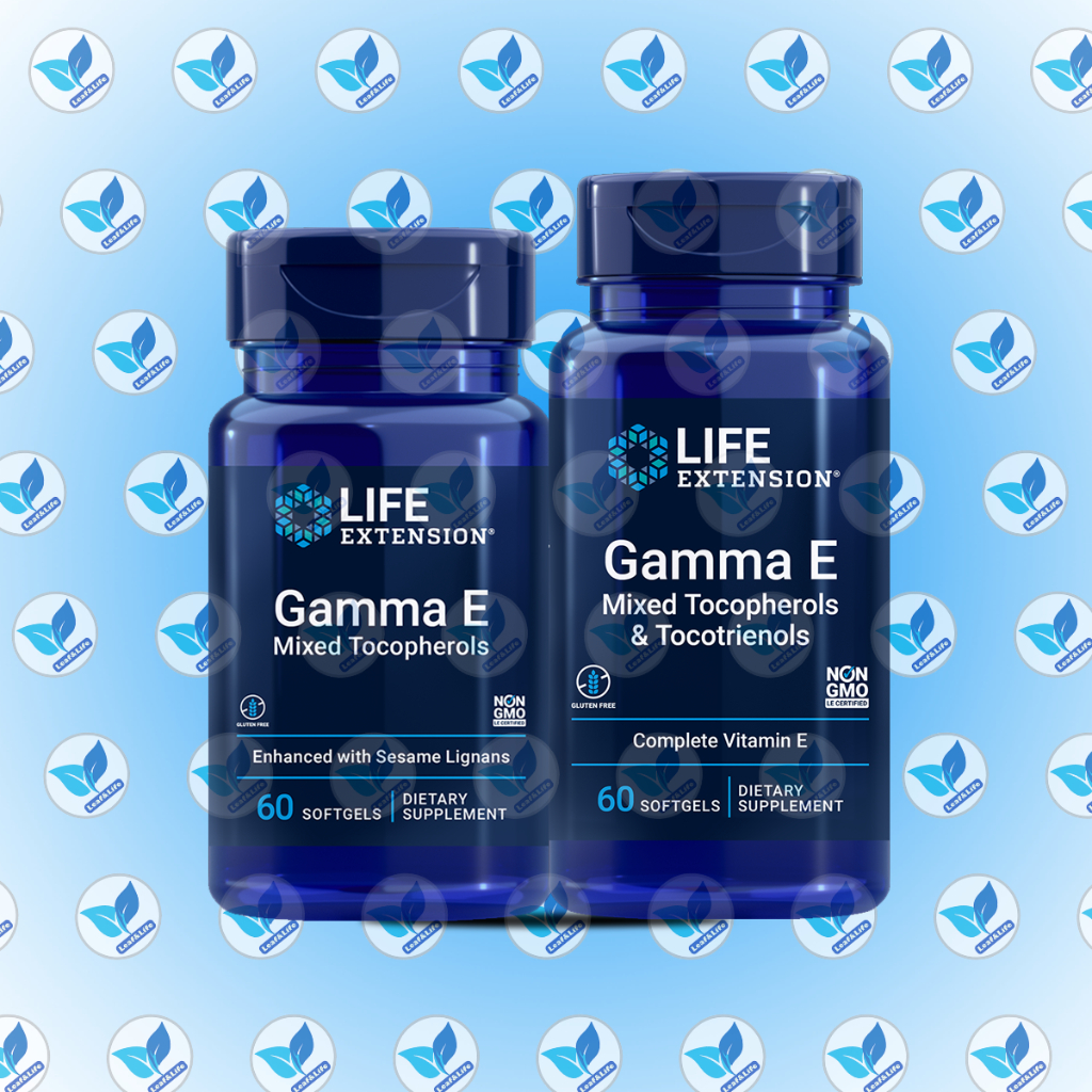 Life Extension Gamma E Mixed Tocopherols & Tocotrienols