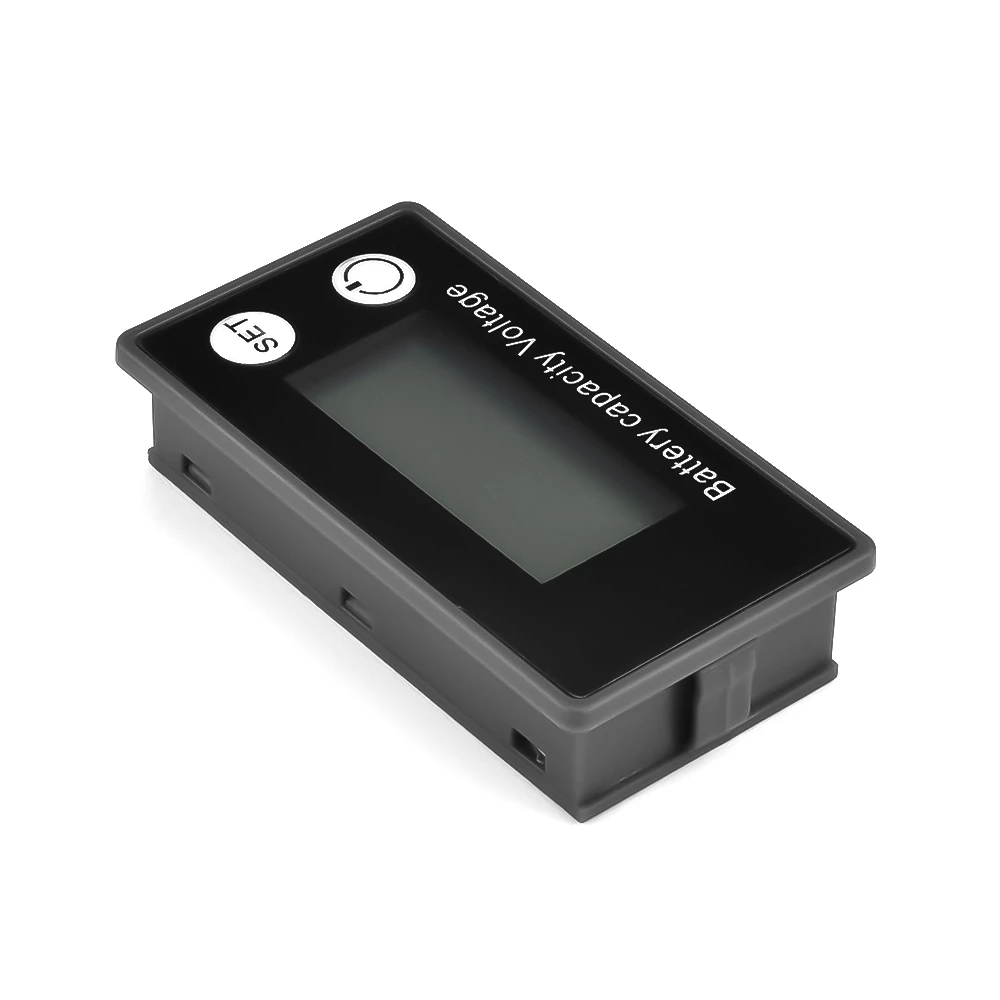 Pcbfun 6133A มิเตอร์ไฟฟ้าดิจิตอล โวลต์มิเตอร์ DC8-100V จอ LCD thumbnail 4