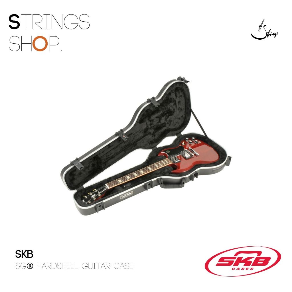 กระเป๋า/เคส กีตาร์ SKB SG Hardshell Guitar Case (1SKB-61)