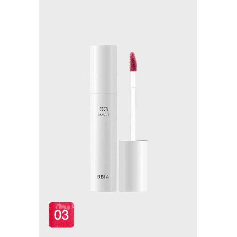 Bbia Glow Lip Tint No.03 มือสองเปิดทดลองสีที่มือเเค่ครั้งเดียว