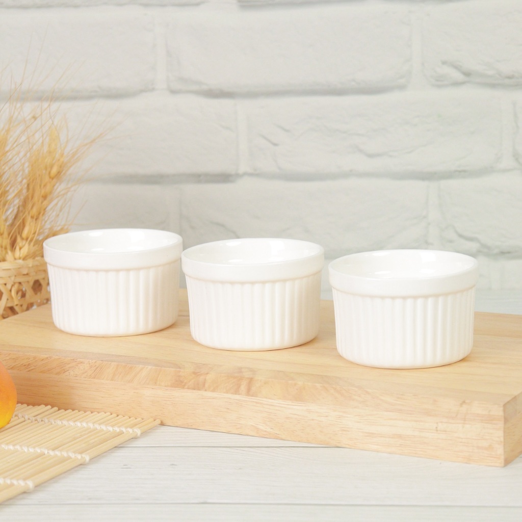 Ceramic Cupcake ถ้วยคัพเค้กเซรามิค ขนาด 3 นิ้ว ราคา ถูกที่สุด ดีลบีเคเค แกลเลอรีภาพที่ 6
