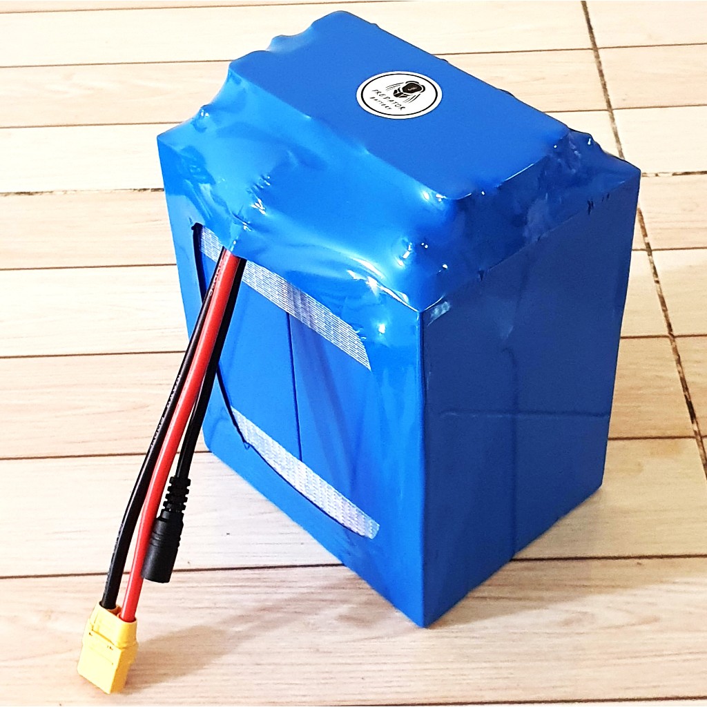 24V 30Ah แบตเตอรี่ พร้อมใช้ Lifepo4 battery