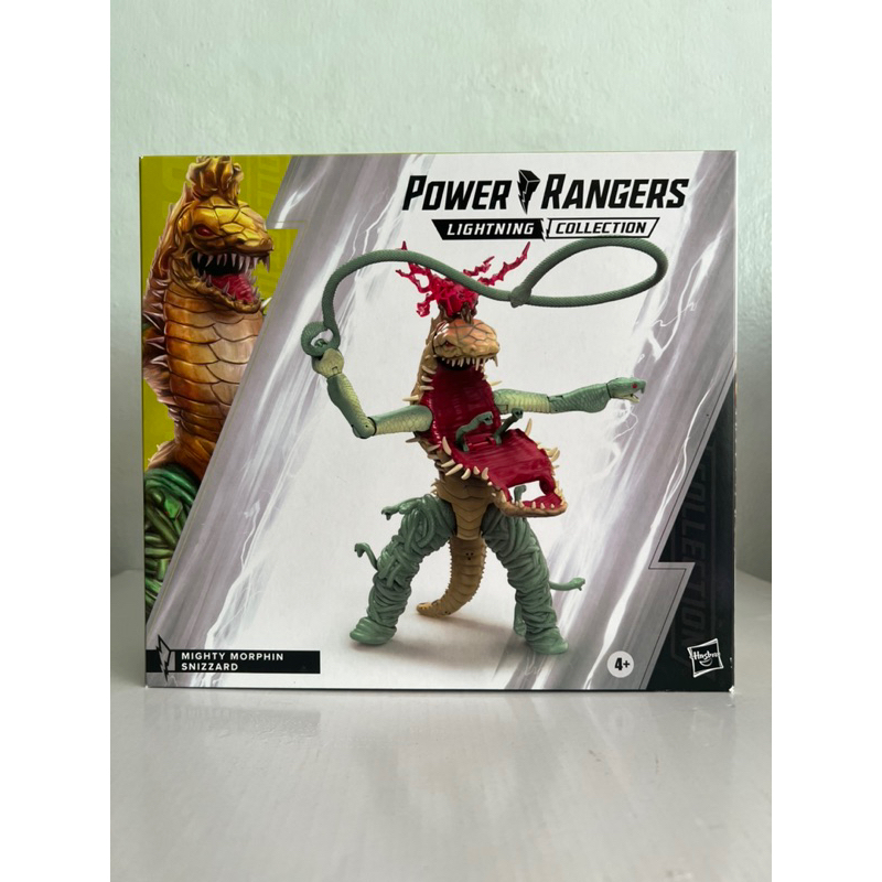 Power Ranger Action Figure, Snizzard