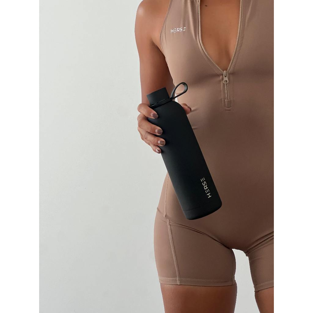 Herse กระบอกน้ำเก็บอุณหภูมิ ความเย็นความร้อน สเตนเลส 304 2ชั้น 750 ml. จุได้เยอะ