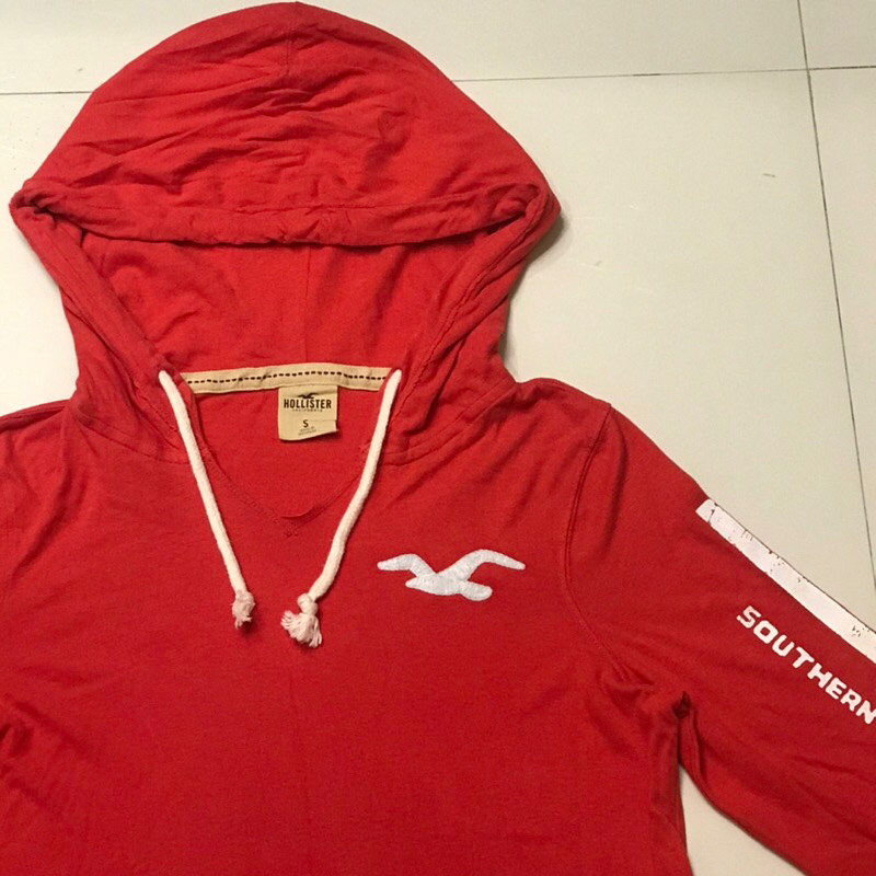 เสื้อกันหนาว HOLLISTER🐦 กระสอบญี่ปุ่นแบรนด์แท้มือ2