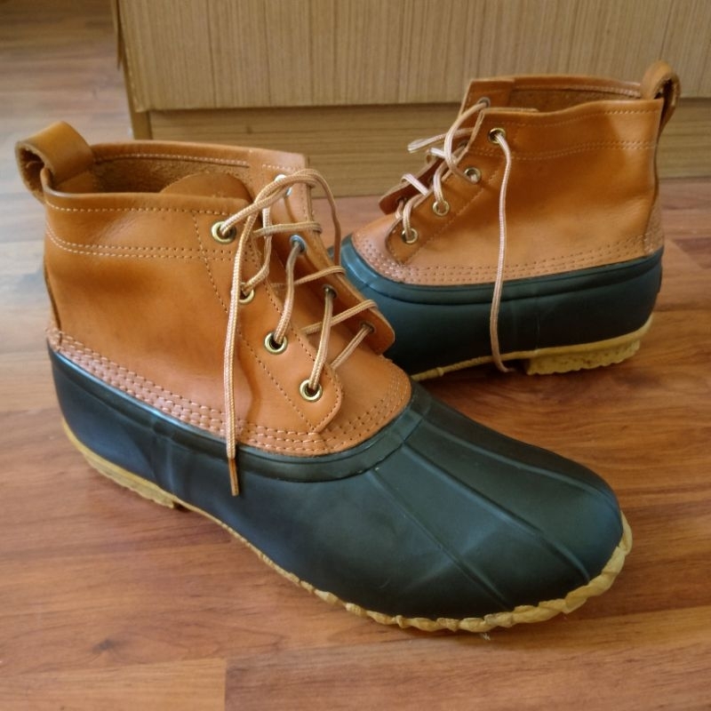 Cabela's Steel Shank - Duck Boots (Size 11 US) รองเท้ากันน้ำสายลุย เดินป่า-หิมะ ตกปลา ทำฟาร์ม ของแท้ใหม่มือสอง ไม่เคยใส่