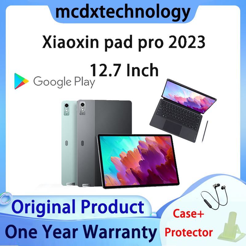 【Global rom】Lenovo xiaoxin pad pro 12.7 inch 2023 snapdragon 870 144Hz big screen Lenovo 12.7 tablet