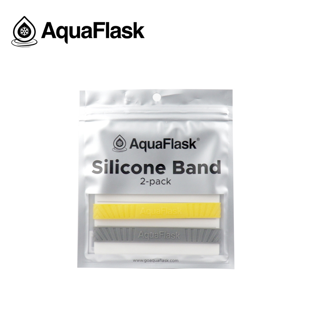 AquaFlask Silicone Band ซิลิโคนยางตกแต่งฝา ราคา ถูกที่สุด ดีลบีเคเค แกลเลอรีภาพที่ 4