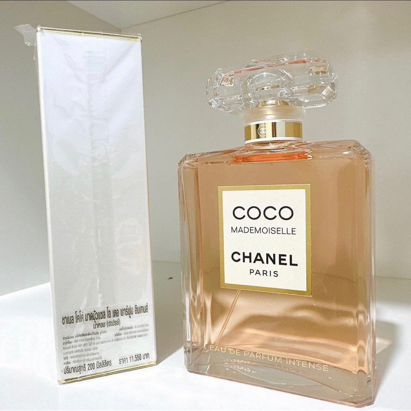 【ของแท้ 💯% 】⚡️ส่งฟรี 🚚 น้ำหอม Chanel Coco Mademoiselle Intense EDP 200 ml. ป้ายไทย *ซีลขาด*