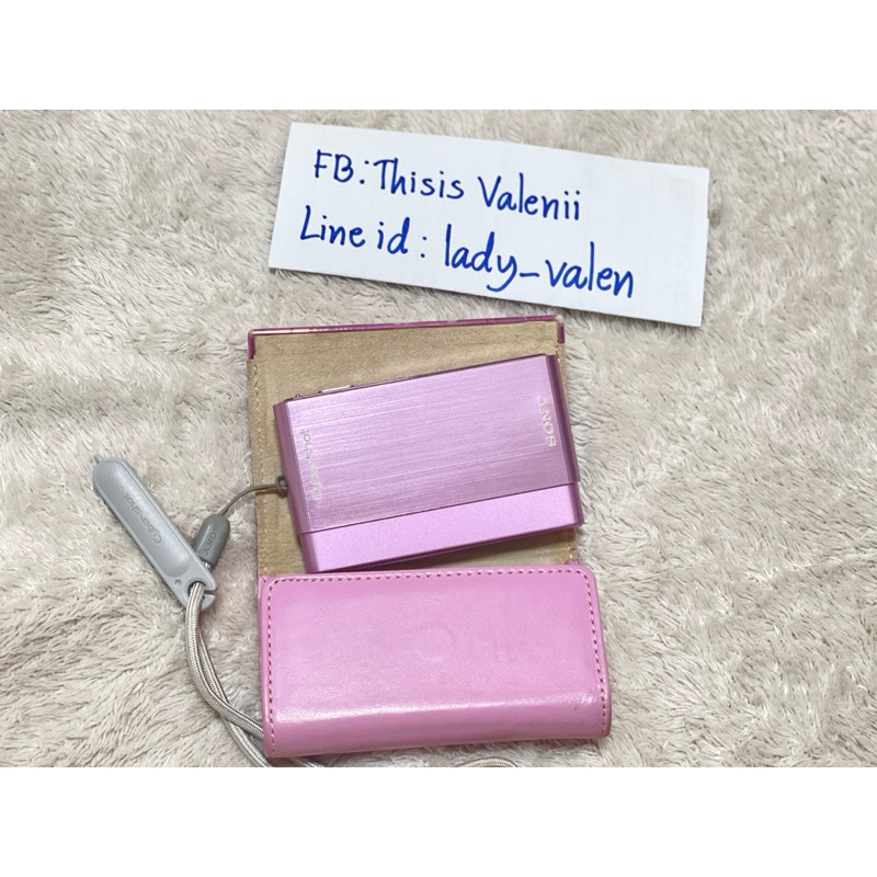 Sony cybershot dsc T77**รุ่นลิซ่า blackpink
