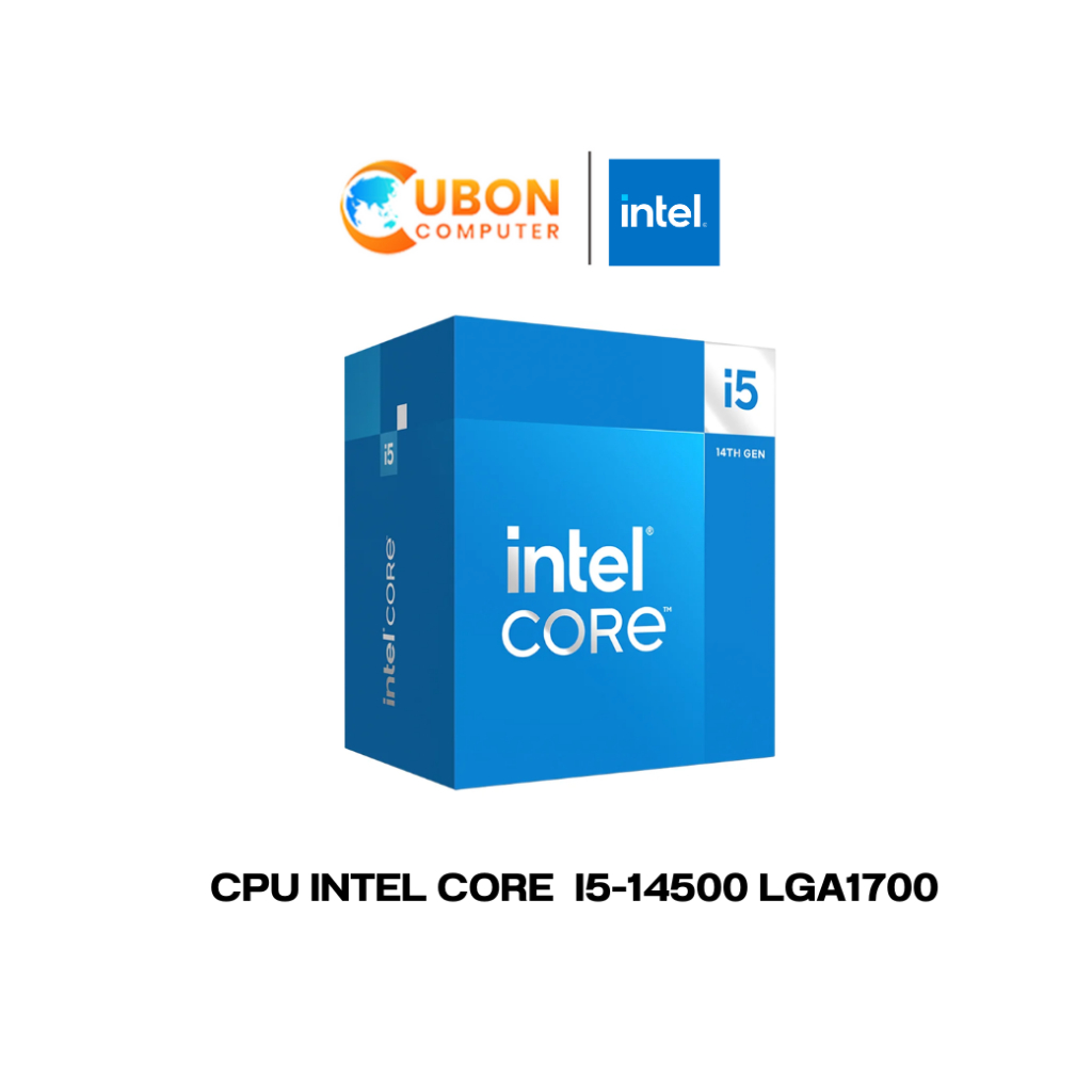 CPU (ซีพียู) INTEL CORE i5-14500 LGA1700