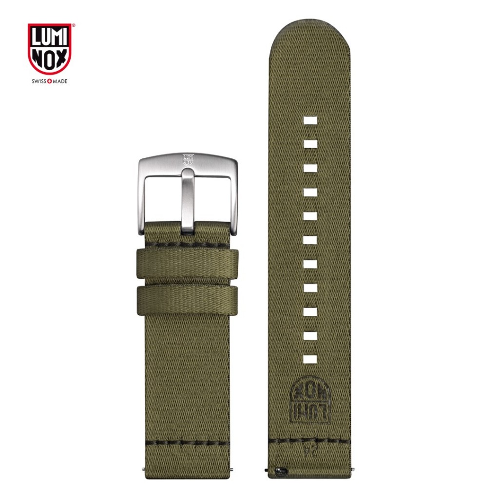 Luminox สายนาฬิกาข้อมือ รุ่น FNX.2405.60Q.K FOR SERIES (24 mm) 3700, 8900