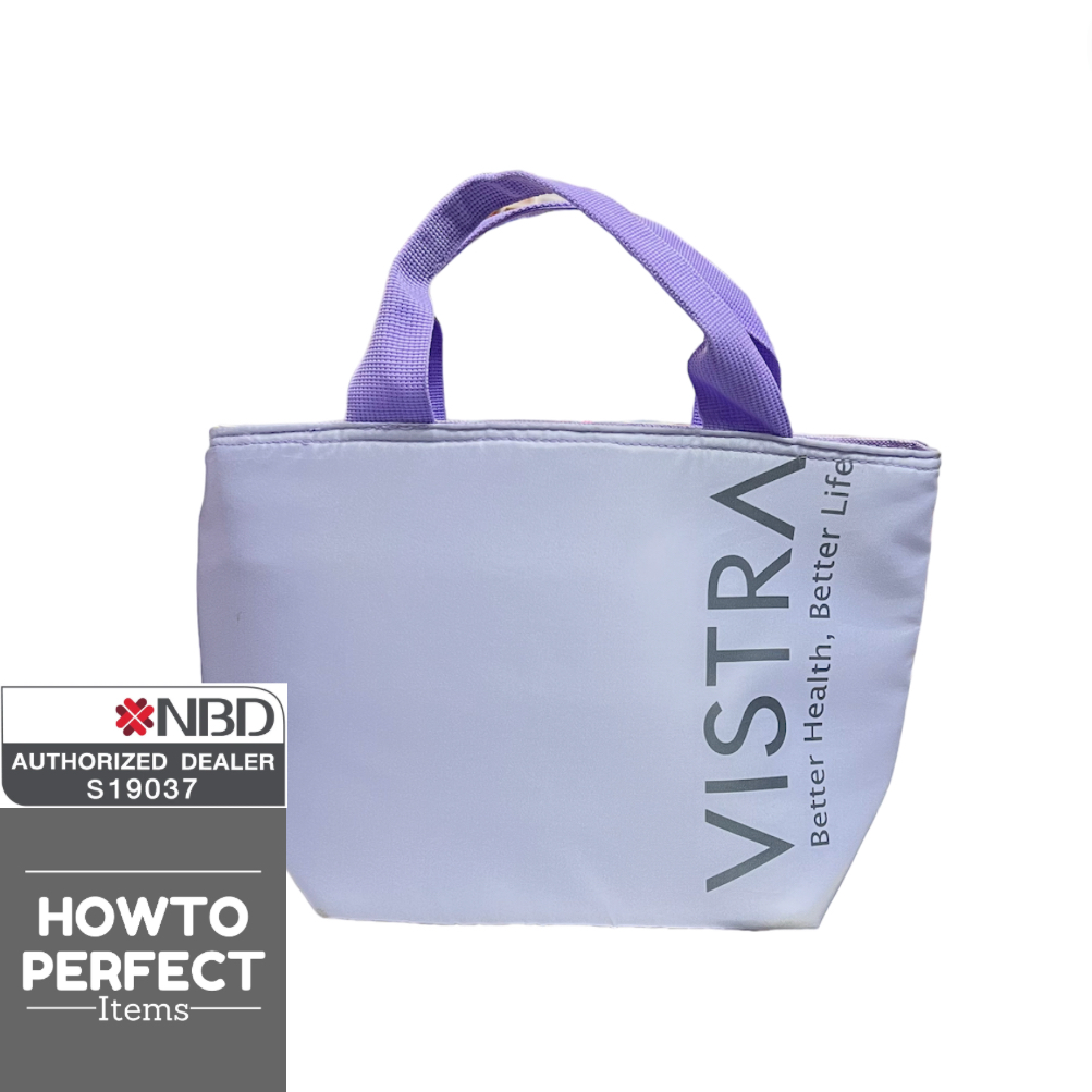 กระเป๋าเก็บอุณหภูมิ VISTRA Thermal Bag สีม่วง