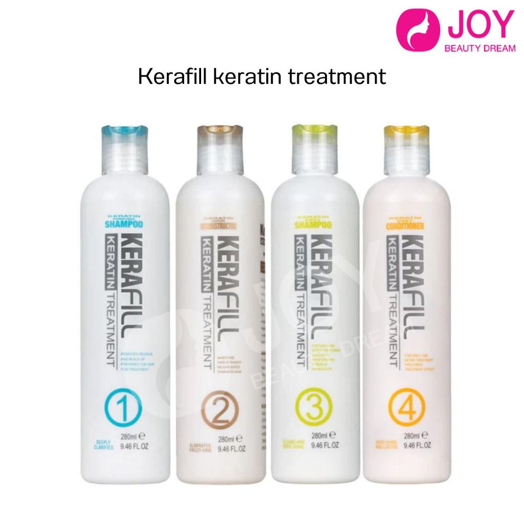 Kerafill Keratin Treatment เคราฟิว เคราติน ทรีทเม้นต์ (มีแยกขายทุกเบอร์)