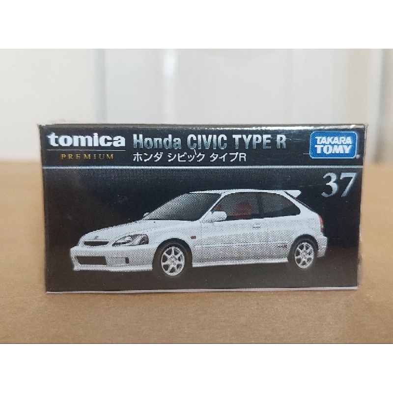 tomica Premium TAKARA TOMY Honda CIVIC TYPE R รถเหล็ก tomica
