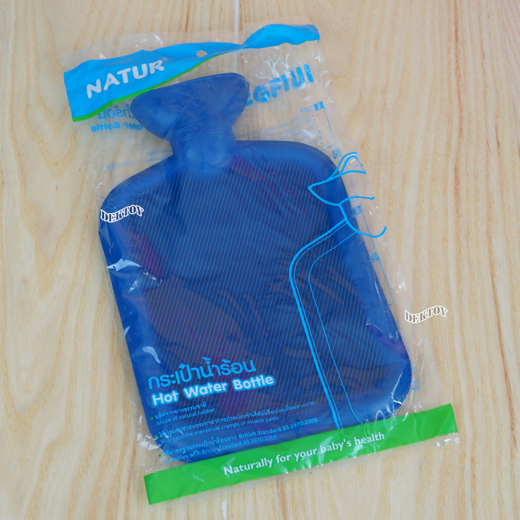 Natur เนเจอร์ กระเป๋าน้ำร้อน2.0ลิตร 80320 - รูปที่ 5