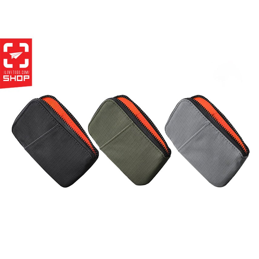 กระเป๋าสตางค์ Alpaka - Zip Card Pouch - Axoflux