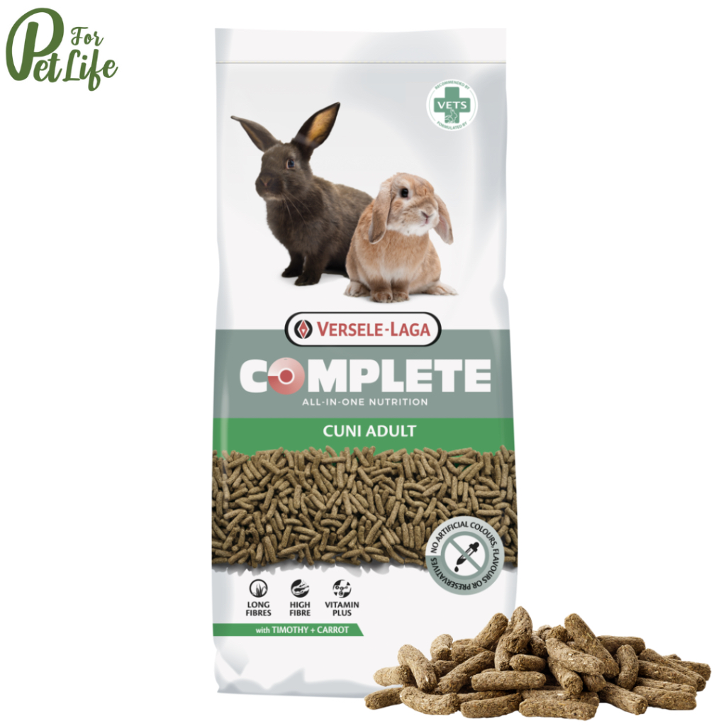 Versele-Laga Cuni Adult Complete อาหารกระต่ายโต คูนิคอมพลีท 8 kg.