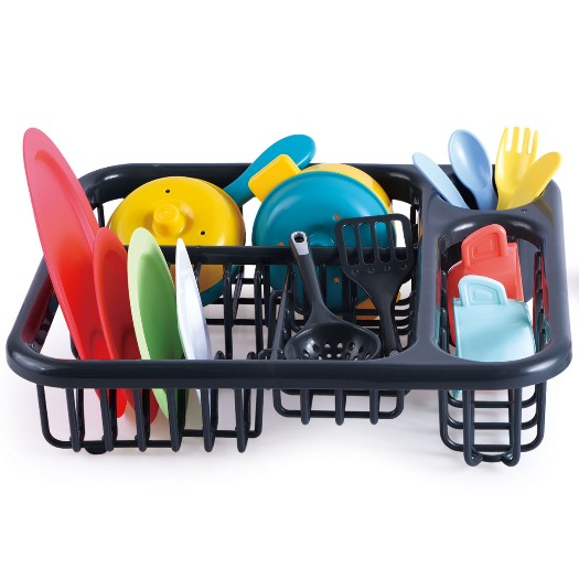 Wel-B x Infunbebe Dish Washing fun set (เซ็ตล้างจานแสนสนุก) - ของเล่นเด็ก อ่างล้างจาน ของขวัญ — صورة 2