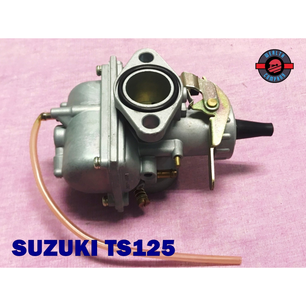 #คาร์บูเรเตอร์ Fit SUZUKI TS125 // CARBURETOR SET