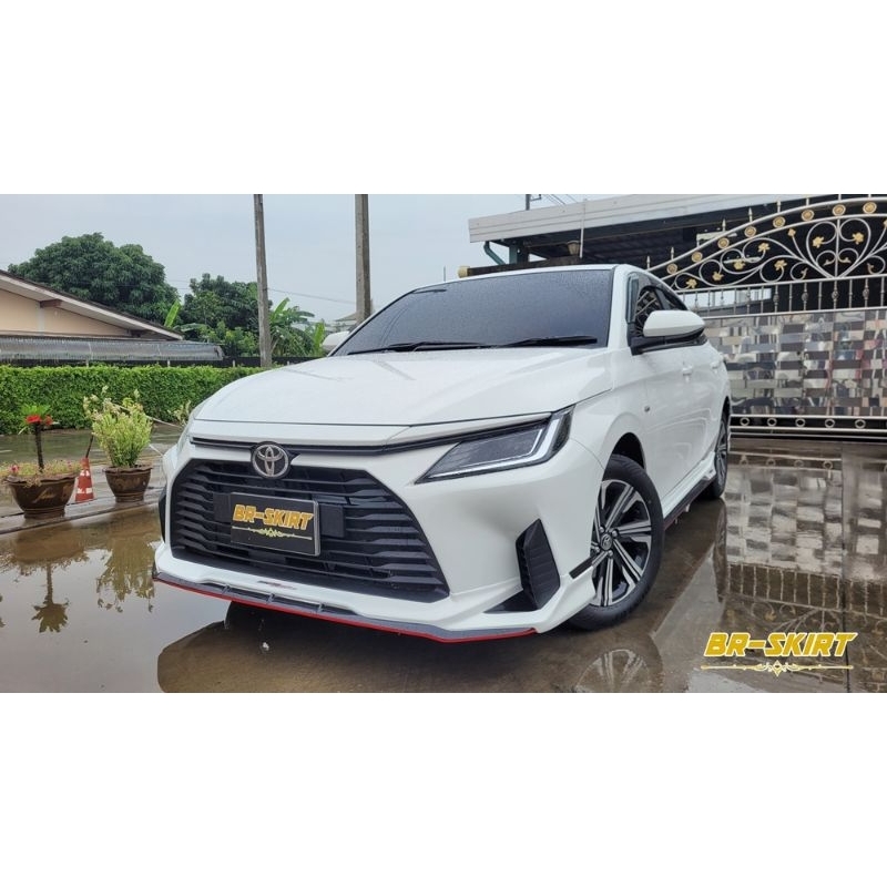 🔥ชุดแต่งสเกิร์ต Yaris Ativ 2023,2024 Ideo