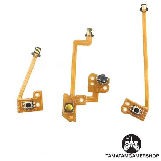 อะไหล่NSW ซ่อมจอยแผงวงจรปุ่ม L/ZL/ZR/SL/SR ปุ่มกดL R ZR ZLจอยคอน nintendo switch แผงปุ่ม sl sr ns Jo