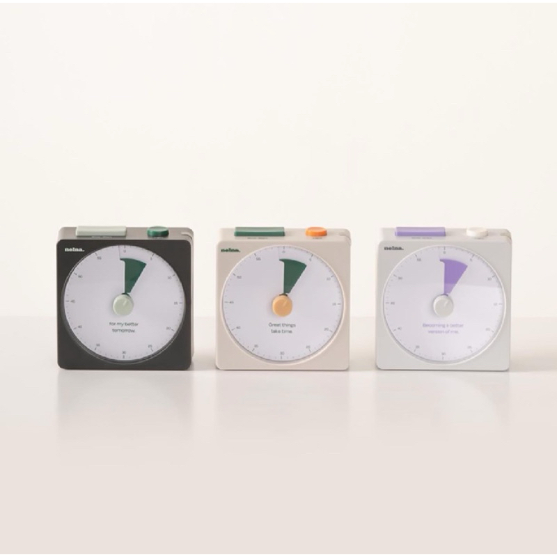 [Nelna.shop] นาฬิกาจับเวลาเกาหลี Focus on timer