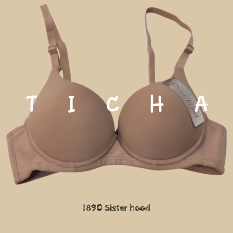 TIICHA - 1890 Sister Hood : Cup A/B มีไครง มีฟองน้ำ (ถอดสายได้)