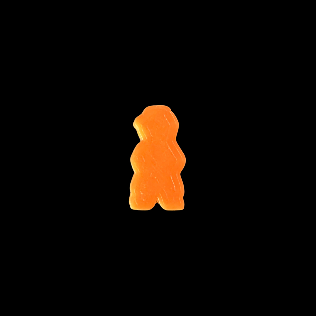 โทเค่น หมากเดินเกม ตัวเดินเกมสำหรับเล่นเกมกระดาน Token/Pawn/Meeple/Disk สำหรับบอร์ดเกม เกมกระดาน โทเค่น3D หลากหลายรูปทรง