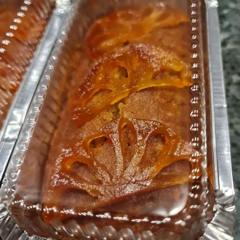 เค้กมะตูม Bael Cake ขนาดโลฟ 450ml.