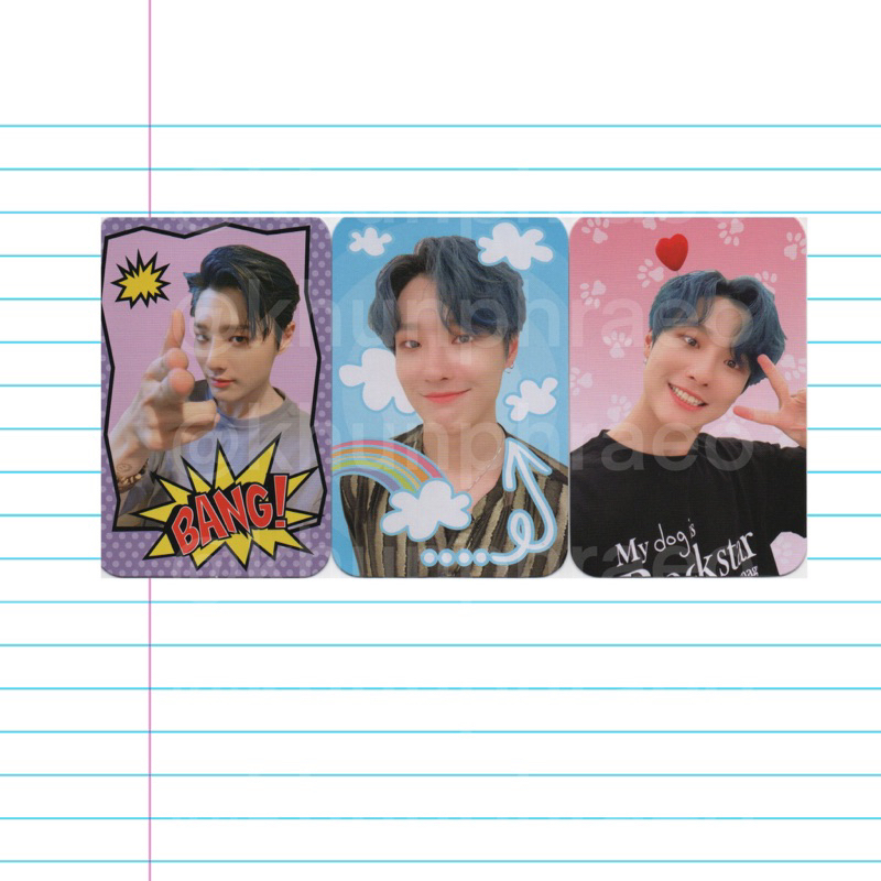 WOODZ Cho Seungyoun Photocard