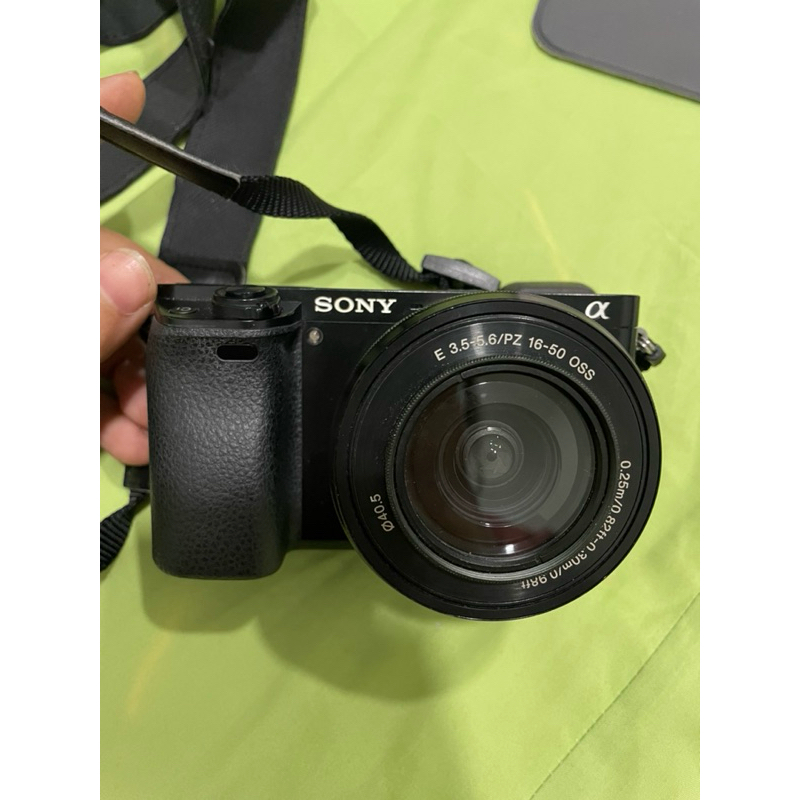 กล้องSony a6000(มือสองใช้น้อยมาก)