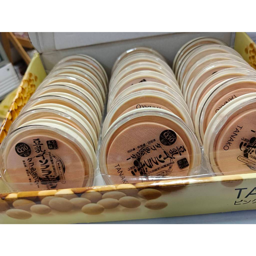 แป้งพัฟเต้าหู้ No.B6007 tanako
