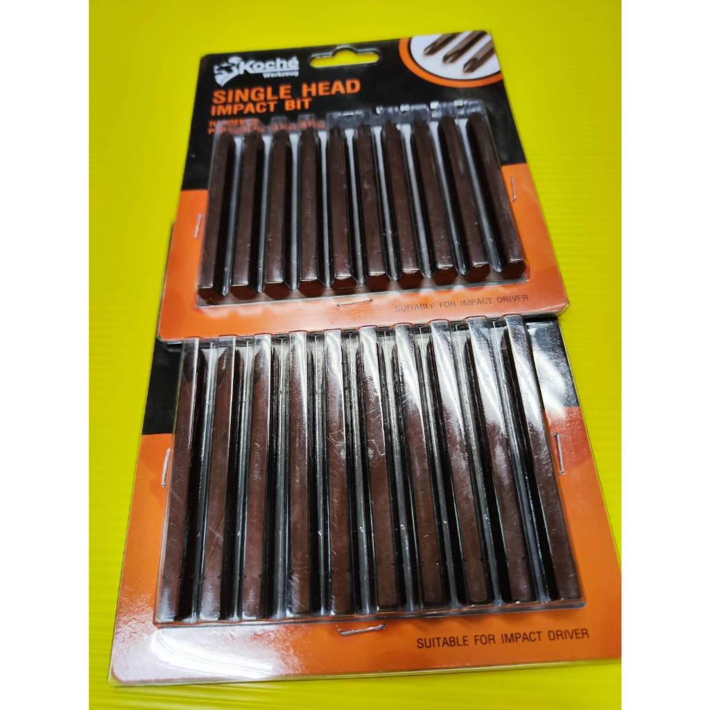 Kocheดอกตอก ดอกตอก 2x80หรือ3x80mmยกแพค10ตัว