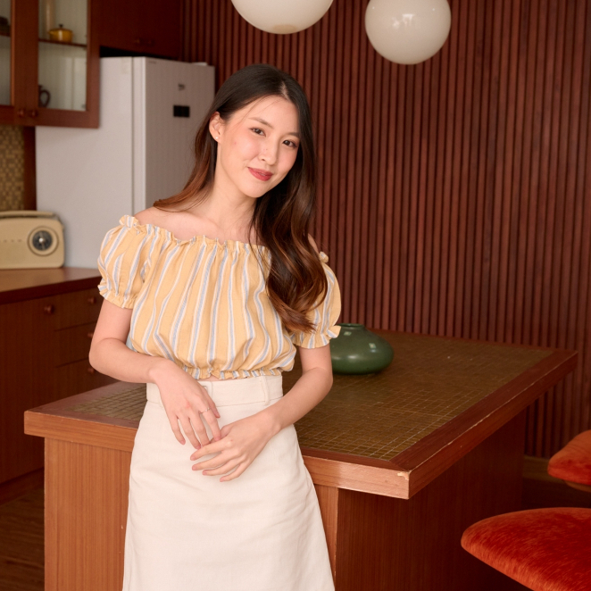 SHUUXME Bubble top 2 colors พร้อมส่ง