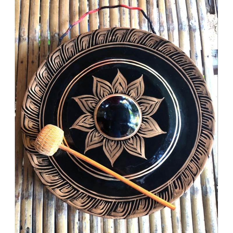 ฆ้องโหม่งขนาด 14 นิ้ว เสียงดังดี ช่วยเสริมเรื่องโชคลาภเงินทอง เเละชื่อเสียง