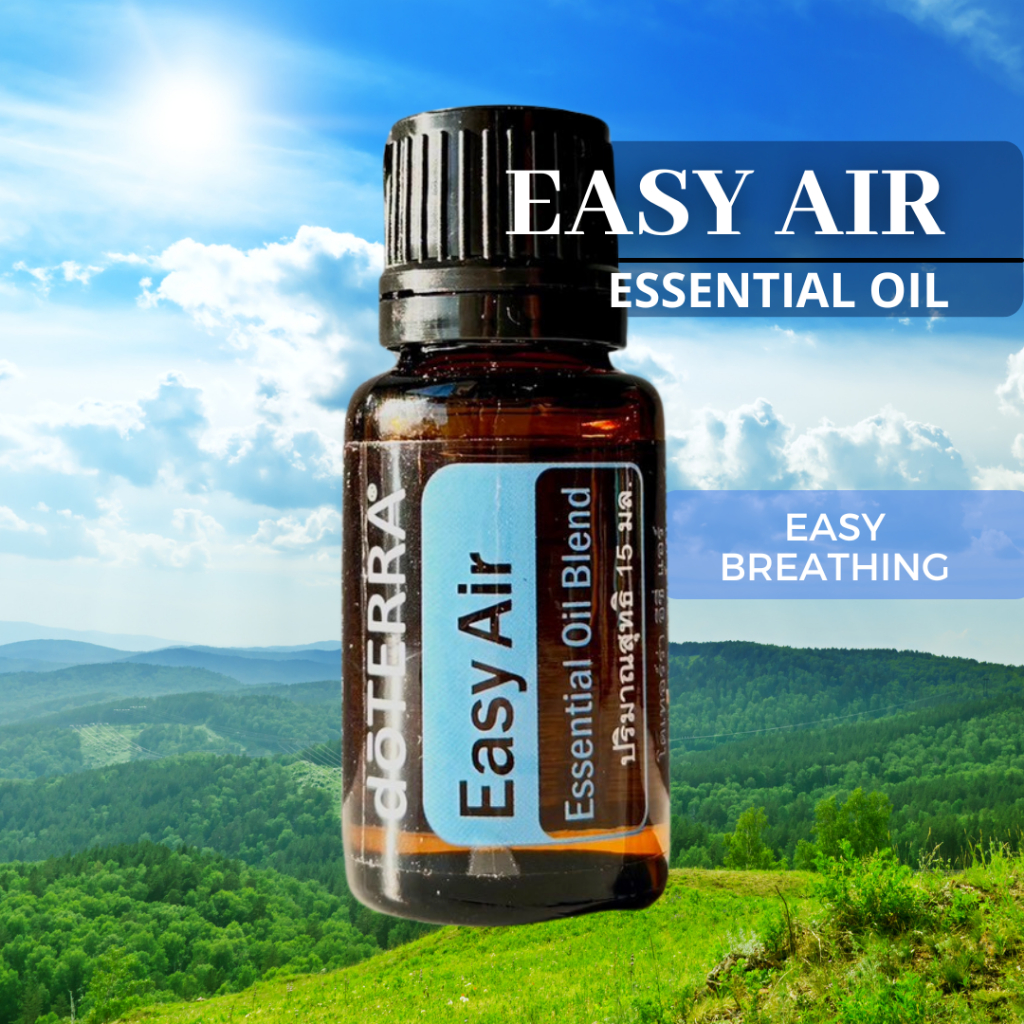 Buy 1 Get 1 Free! น้ำมันหอมระเหย โดเทอร์ร่า อีซี่ แอร์ doTERRA Easy Air Essential Oil