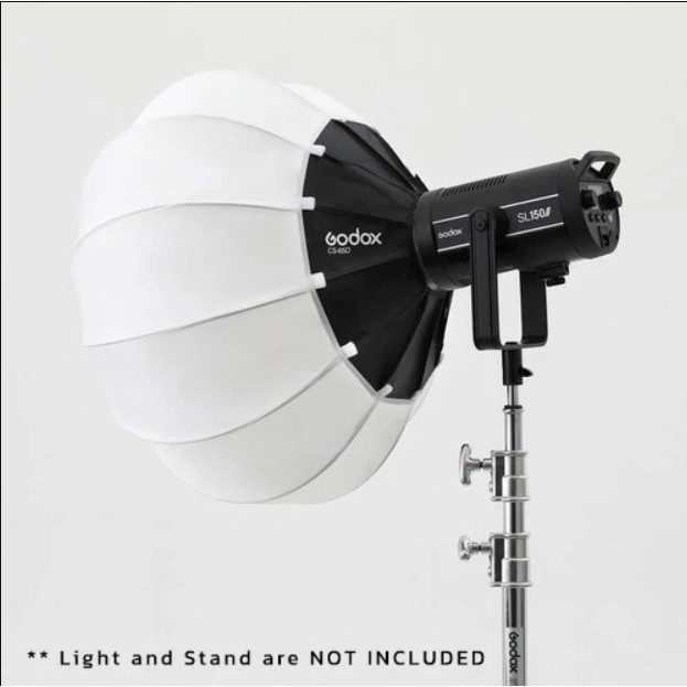 Godox CS-65D Lantern Softbox ซอฟท์บ็อกซ์แบบโคม ให้แสงนุ่มฟุ้งกระจาย Bowen mount