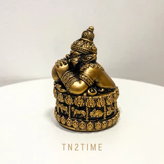 TN2TIME พระราหูอมจันทร์ จะช่วยขจัดปัดเป่าทุกข์โศกโรคภัย ให้พ้นเคราะห์ ฐาน 6 ซม. สูง 8 ซม.