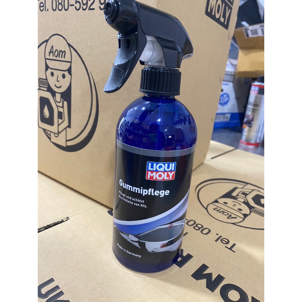LIQUI MOLY ฟื้นฟูขอบยาง RUBBER CARE