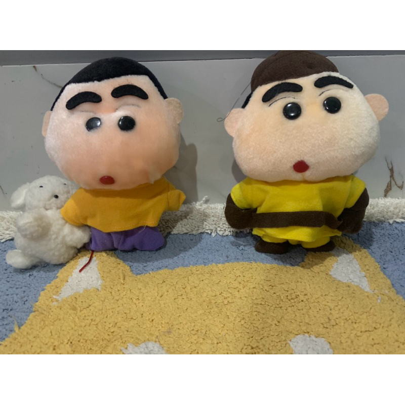 ตุ๊กตาชินจัง คอลเลกชั่นเก่า crayon shinchan งานมือสอง