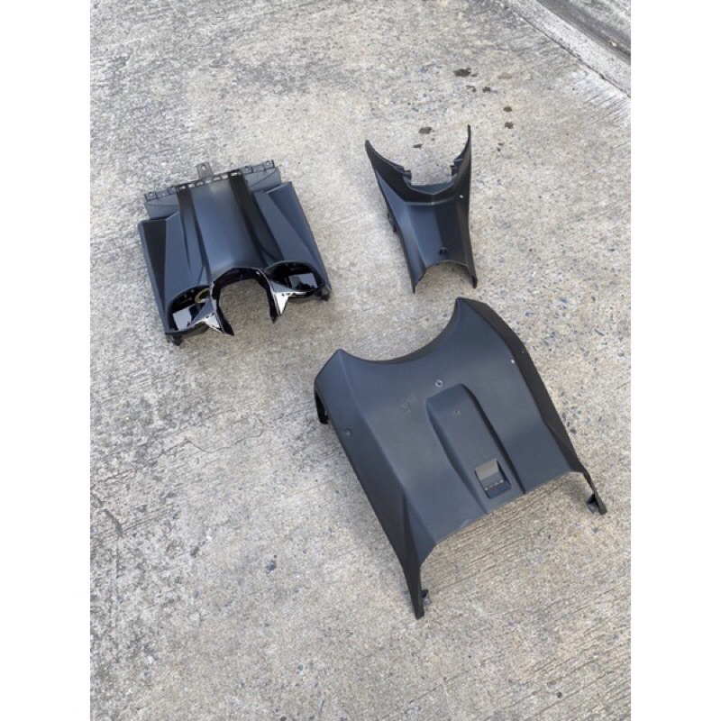 เซ็ท3ชิ้นดำด้าน รถรุ่น NOUVO MX นูโว เอ็มเอ็ก ABS
