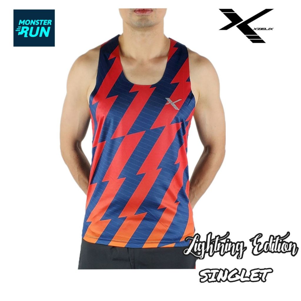 เสื้อกล้าม Xzelix Lightning Edition XDF Xpace Singlet