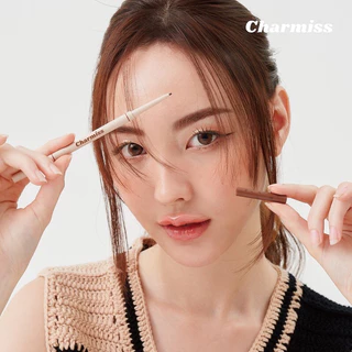 Charmiss Brookie Brow Slim pencil 0.05g ชาร์มิส ดินสอเขียนคิ้วติดทนกันน้ำ ให้ลุคธรรมชาติ