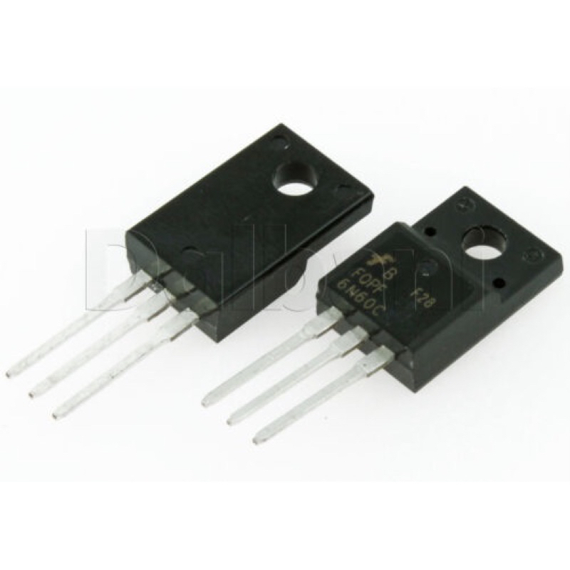 FQPF6N60C TO-220F 6N60 FQPF P6NK60ZFP 600V 5.5A N-Channel MOSFET Field Effect Tube Triode