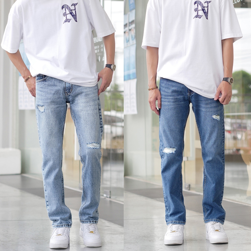 NAMEW Regular Fit Jeans กางเกงยีนส์ทรงปกติ